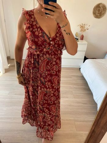 Robe longue Camaïeu