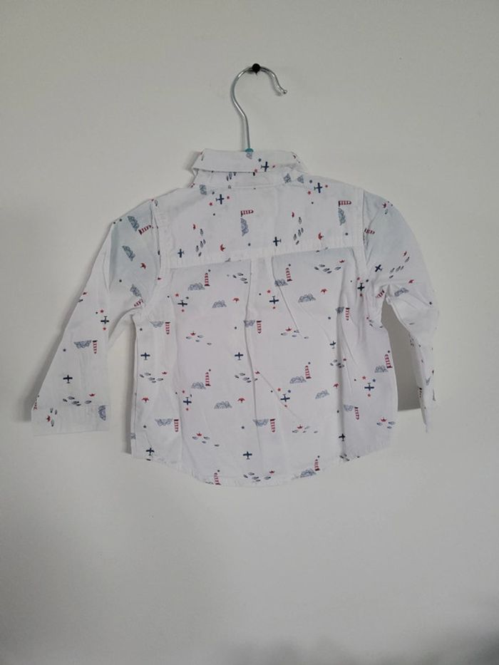 Chemise 9 mois tbe - photo numéro 4