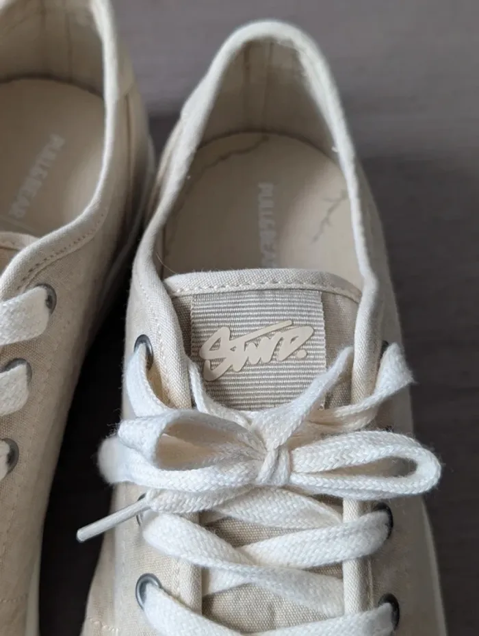 Chaussure basket basses homme Pull & Bear STWD T44 - Neuves - photo numéro 2