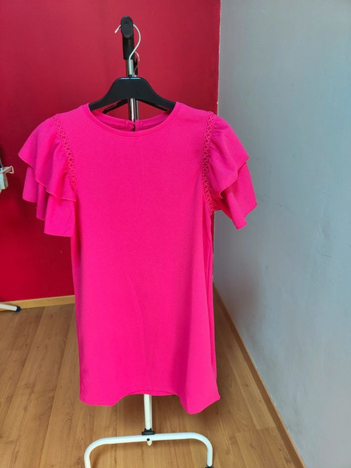Robe rose/fushia taille L sfera