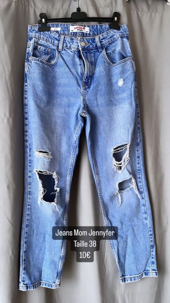 Jean mom