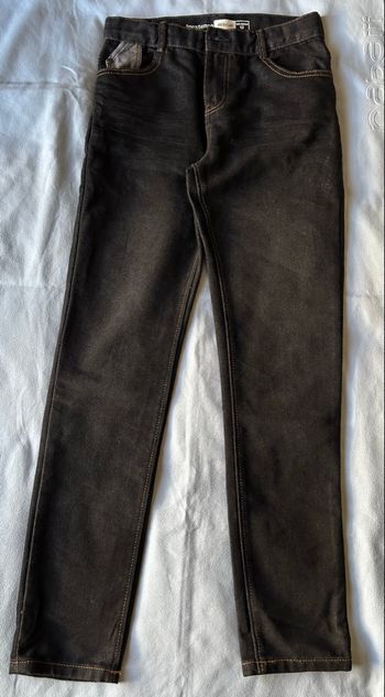 NEUF : Jean noir garçon 12 ans
