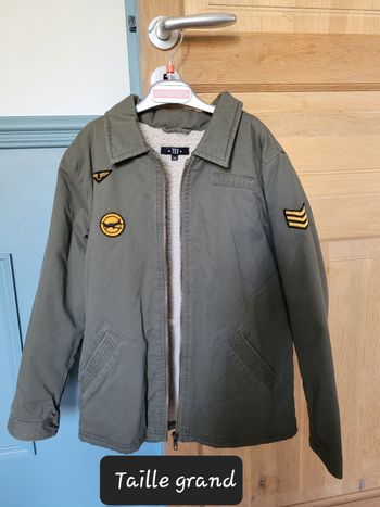 Veste chaude TEX 9-10 ans