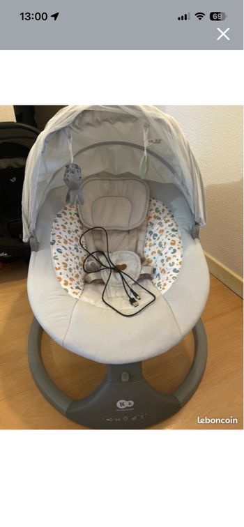 Balancelle électrique kinderkraft