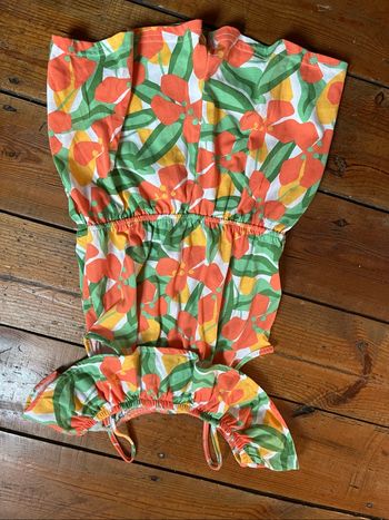 Combi short orange