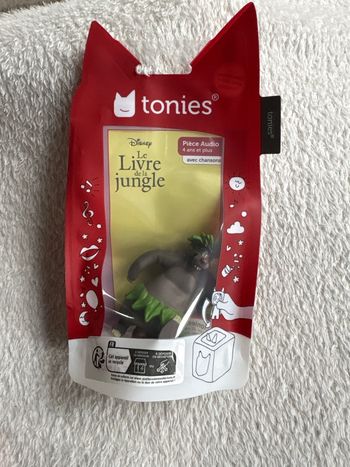 Tonie livre de la jungle