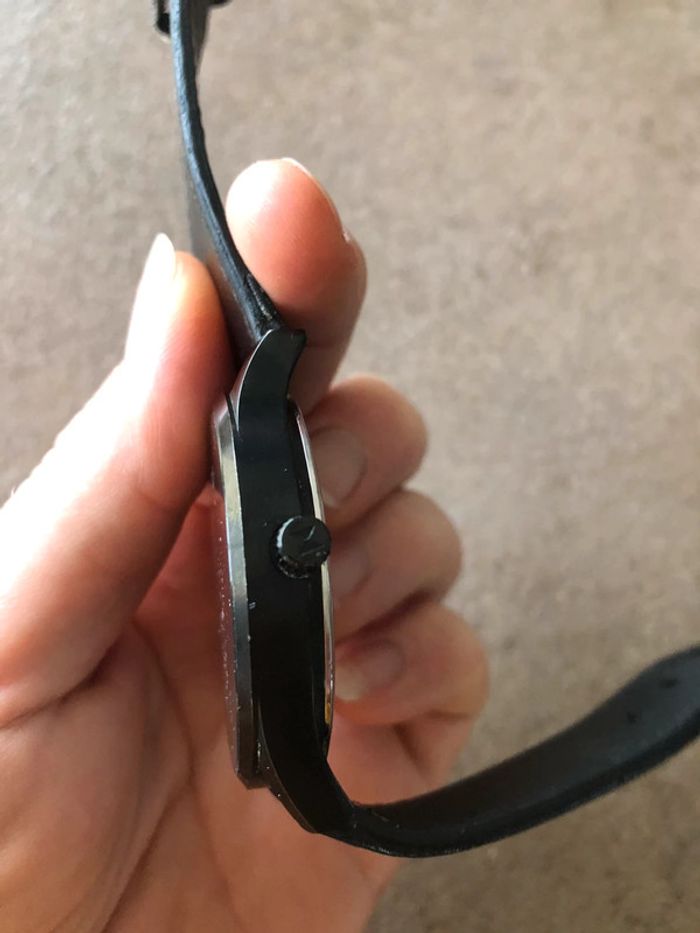 Montre Classic Black Leather MVMT - photo numéro 14