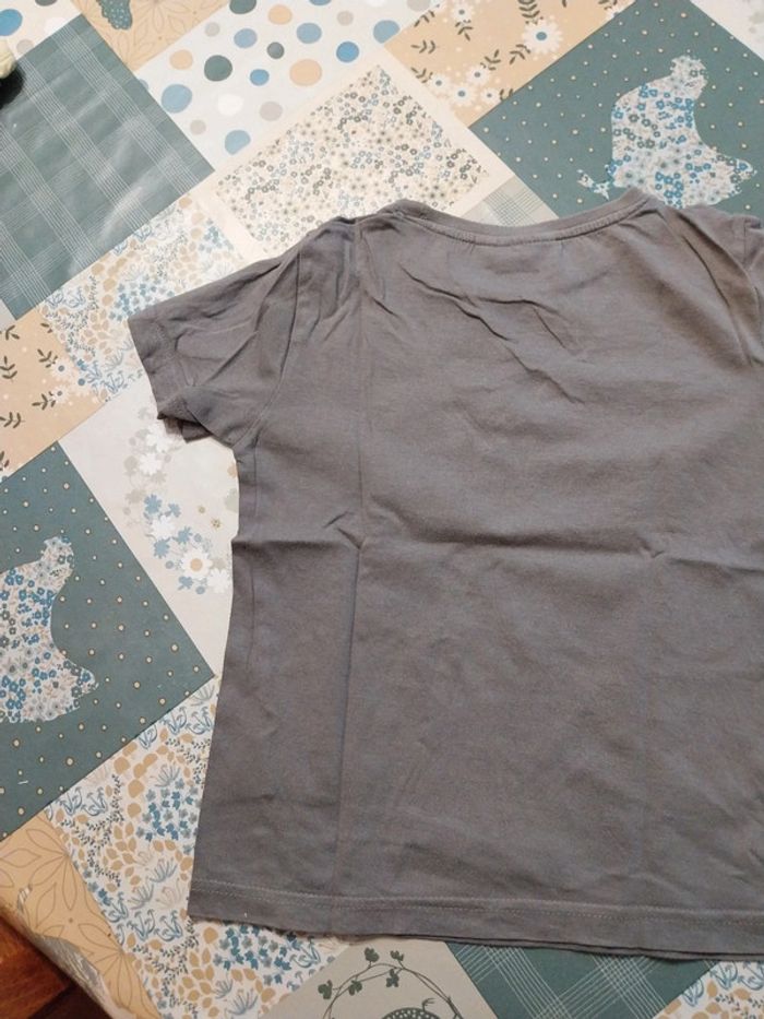 T-shirt zèbre 8ans - photo numéro 5