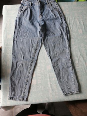Jean large taille 34
