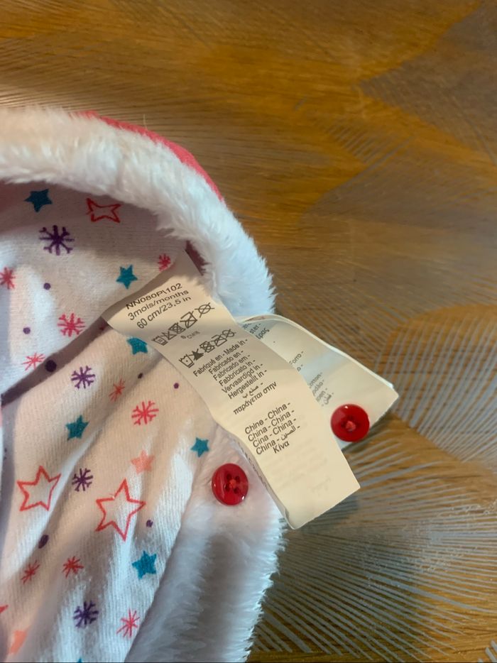 Cape de noël fille Orchestra 6 mois - photo numéro 4