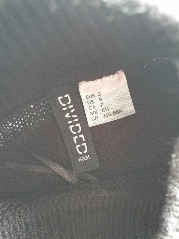 Pull femme court S - photo numéro 8