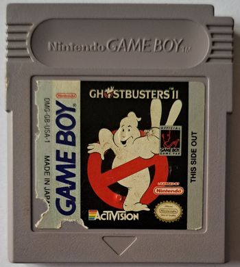 Jeu Ghostbusters II USA black label pour Nintendo Gameboy GB