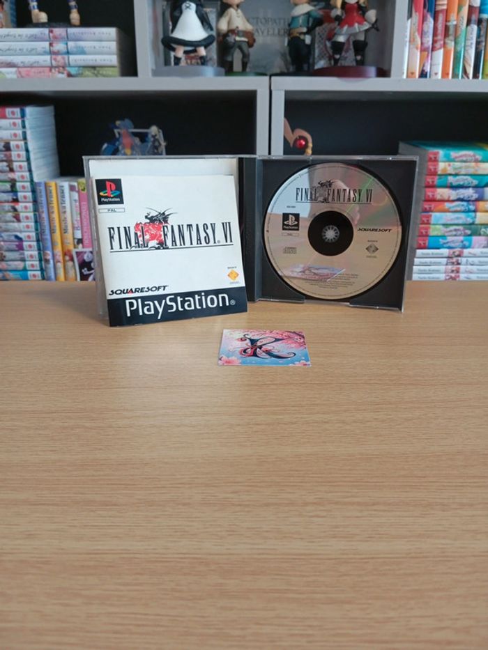 Final fantasy 6 PS1 - photo numéro 3