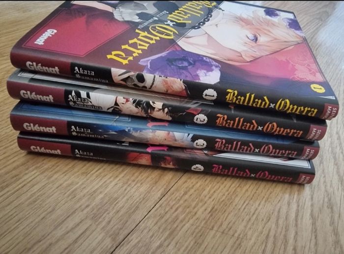 Ballad Opera manga tome 1+2+3+4 - photo numéro 2