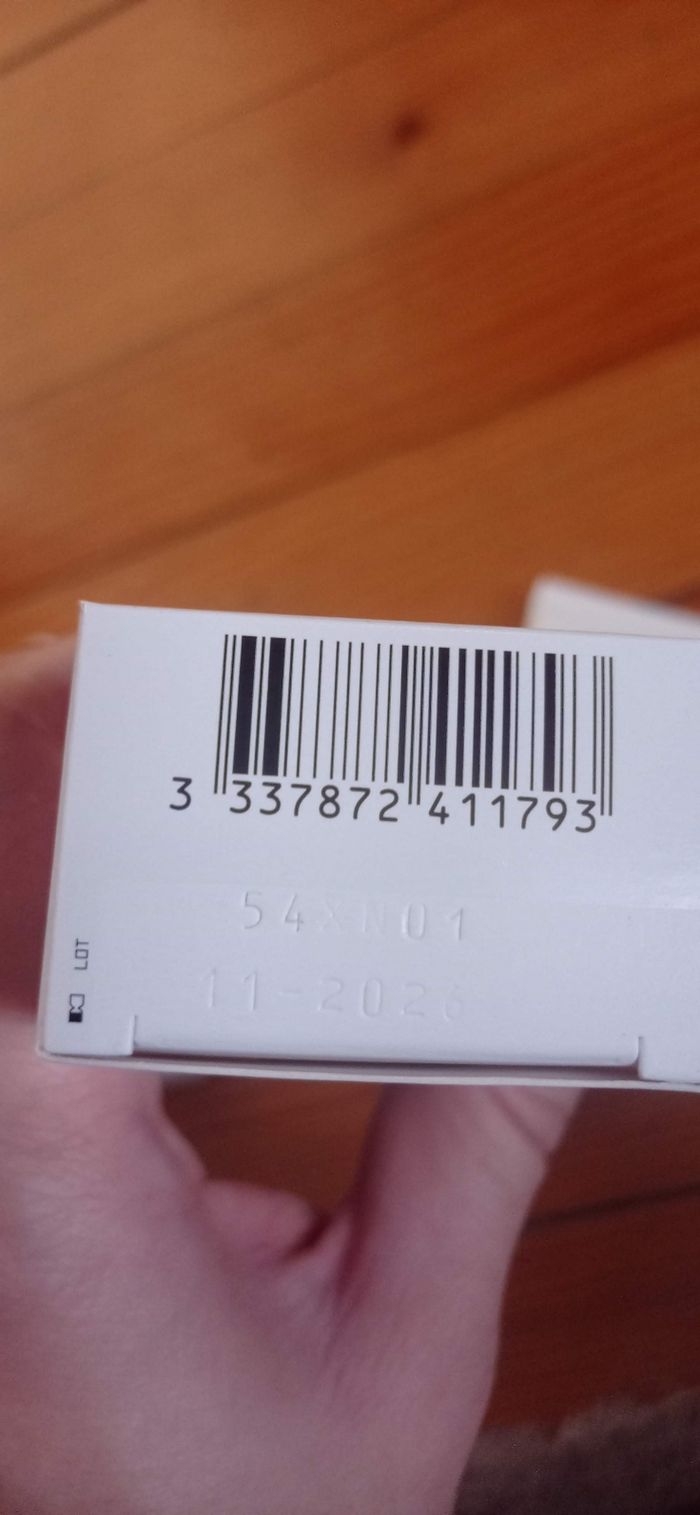 Lot de 2 soin visage Kerium DS 40ml - La Roche Posay - photo numéro 3