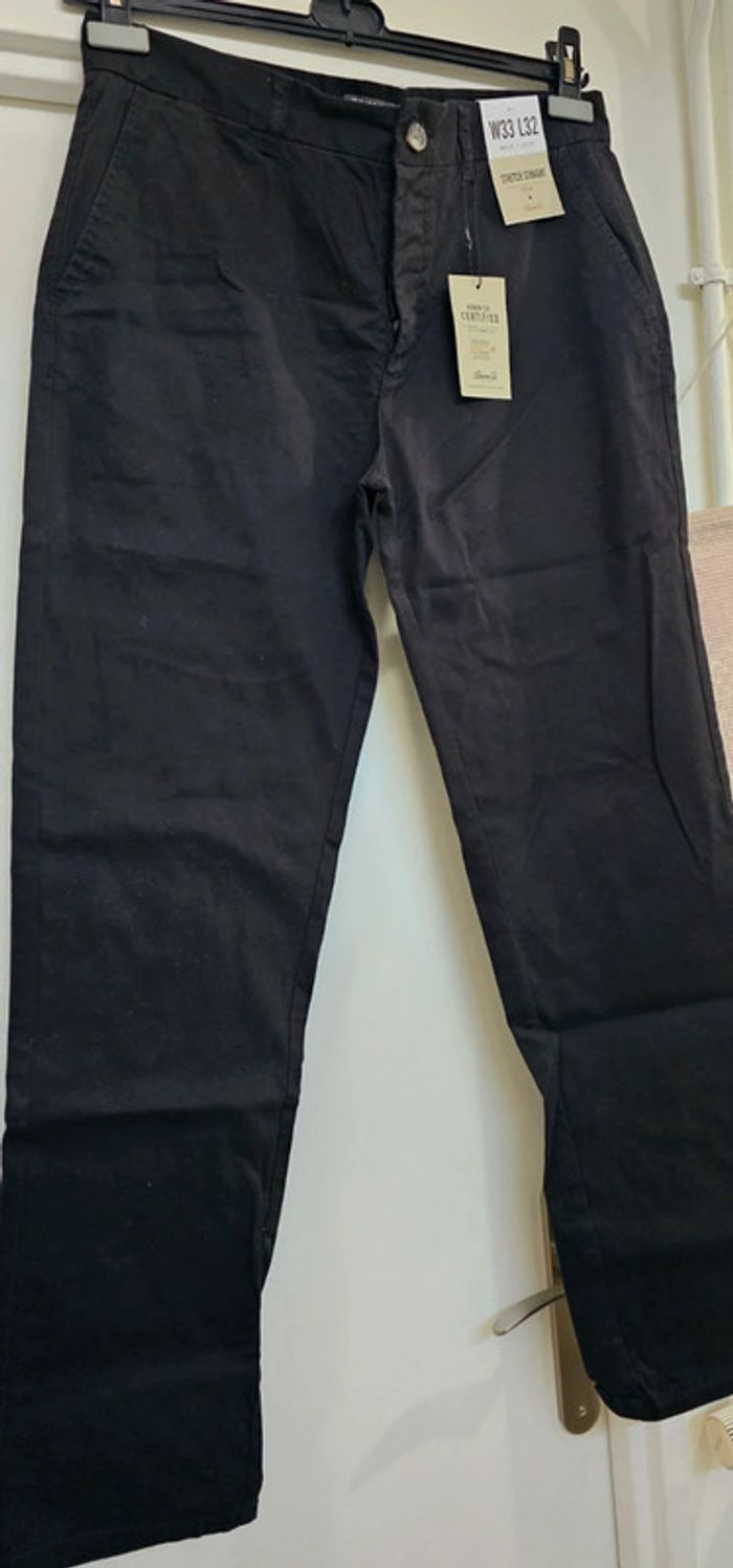 Pantalon Coton Elasthane Stretch Denim Co T42 - photo numéro 4