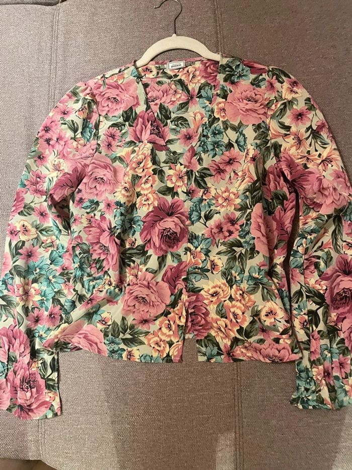 Chemisier à fleur