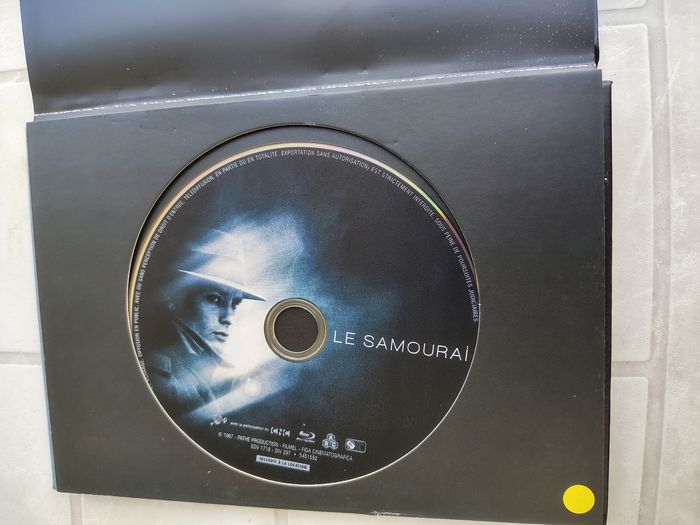 Blu Ray Digibook Le Samouraï : Edition Limitée (Alain Delon, François Perrier) - photo numéro 3