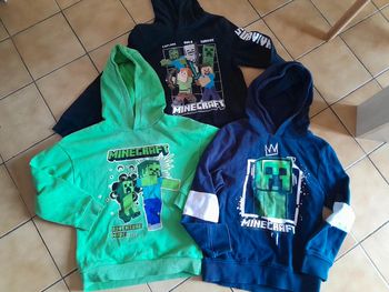 Lot 3 sweats minecraft