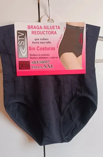 Culotte amincissante noire