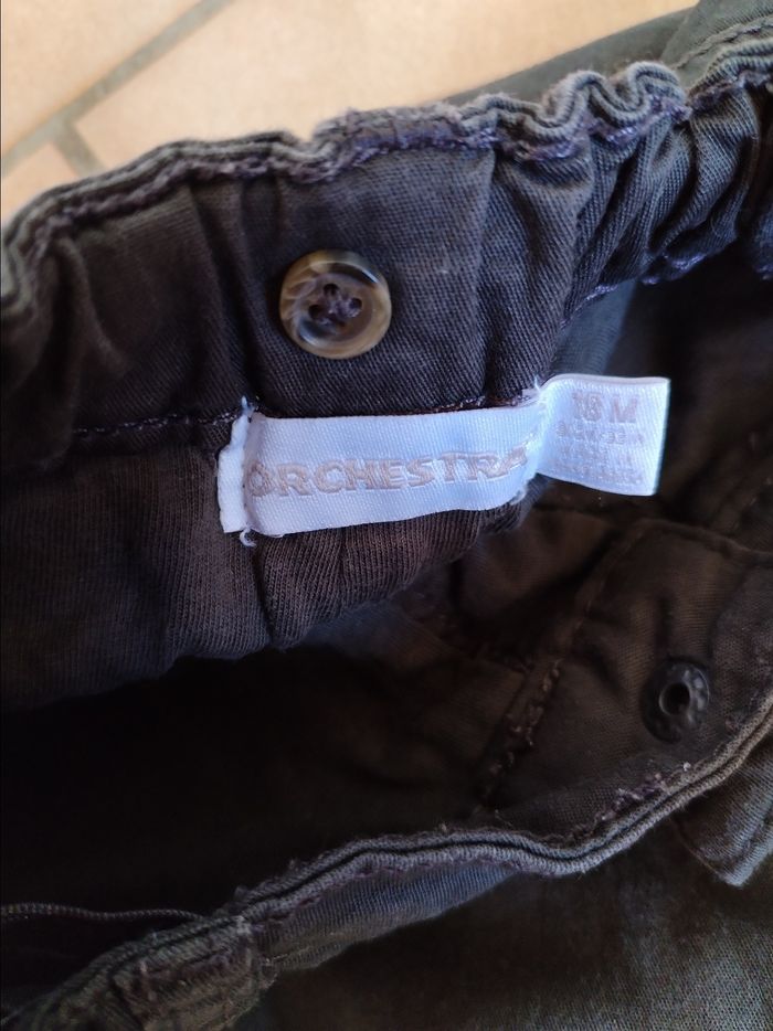 Pantalon Orchestra, taille 18 mois - photo numéro 3
