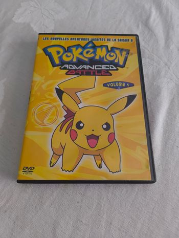 Dvd pokémon 
