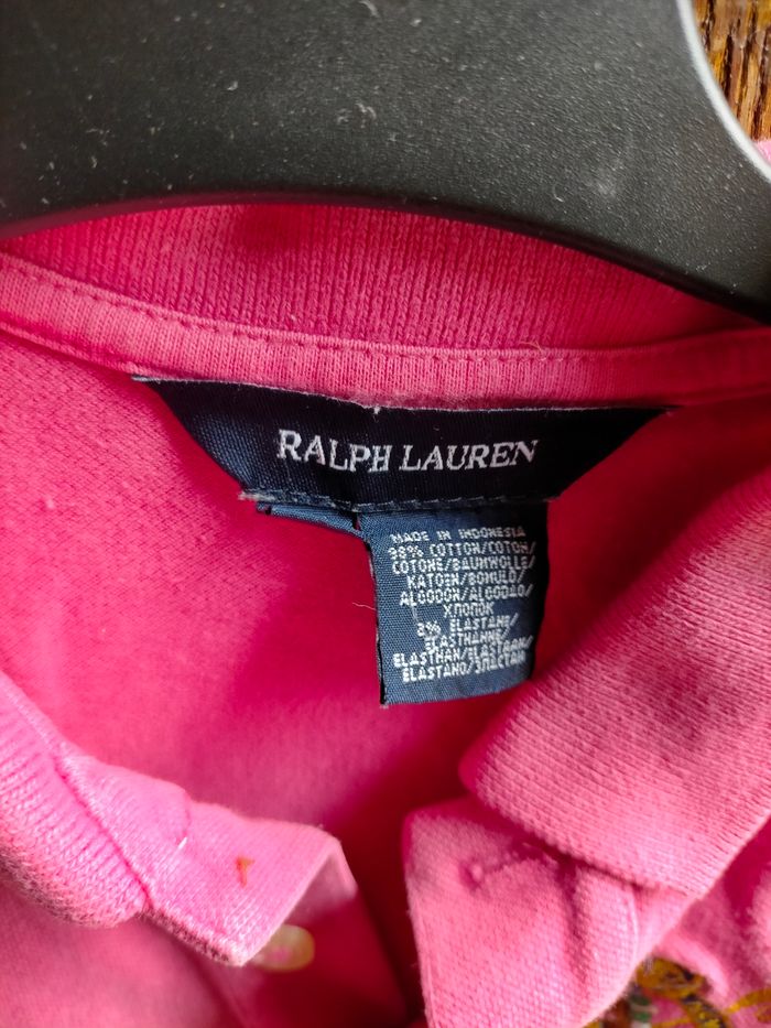 Ravissant polo Ralph Lauren 6 ans - photo numéro 2