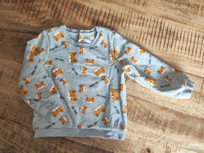 Pull 18 mois