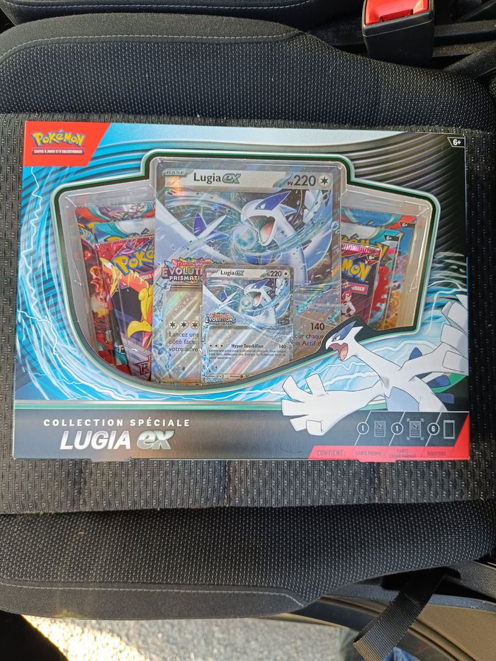 Coffret Pokémon Collection Spéciale Lugia-Ex