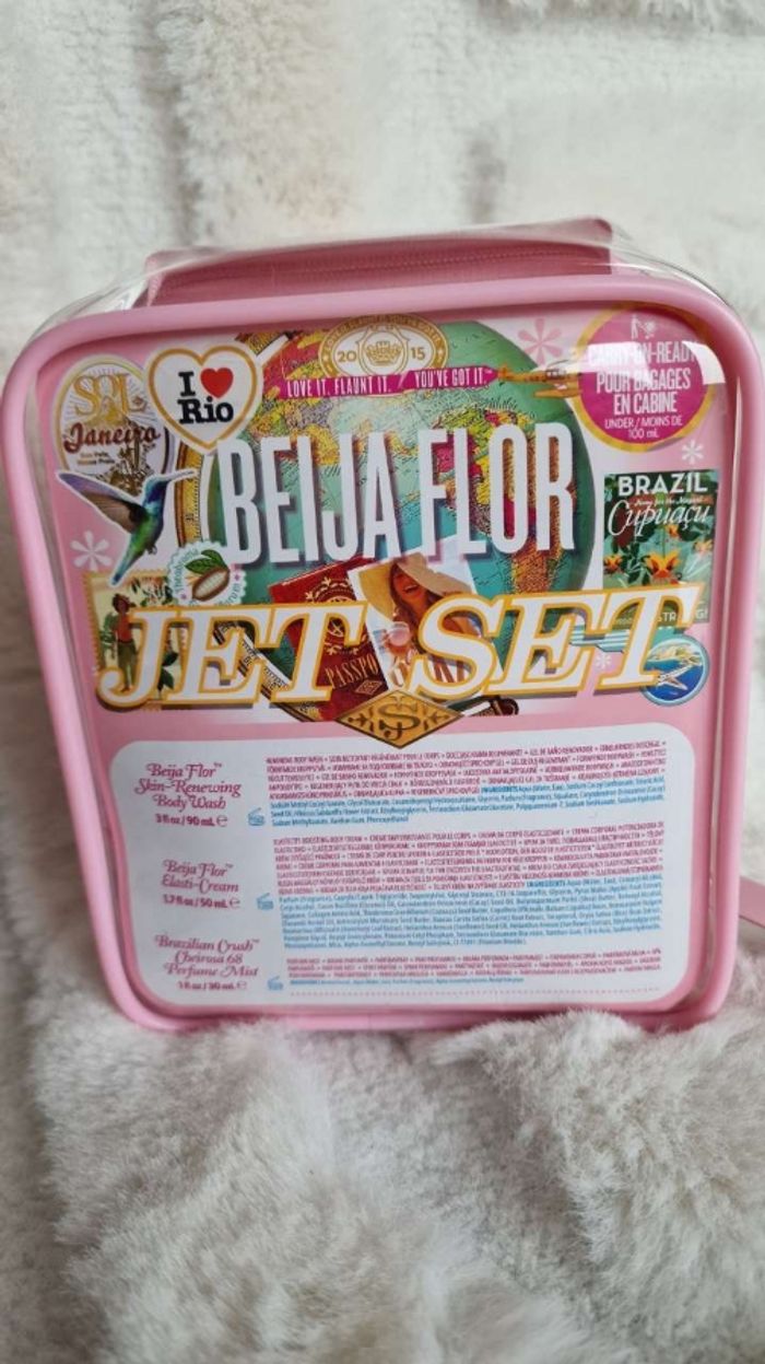 Coffret Sol de Janeiro Beija Flor 68 – neuf + trousse - photo numéro 5
