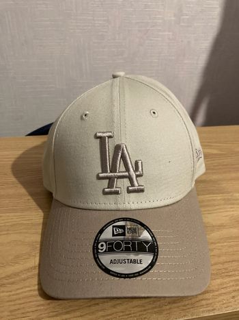 Casquette adjustable New Era Los Angeles Dodgers