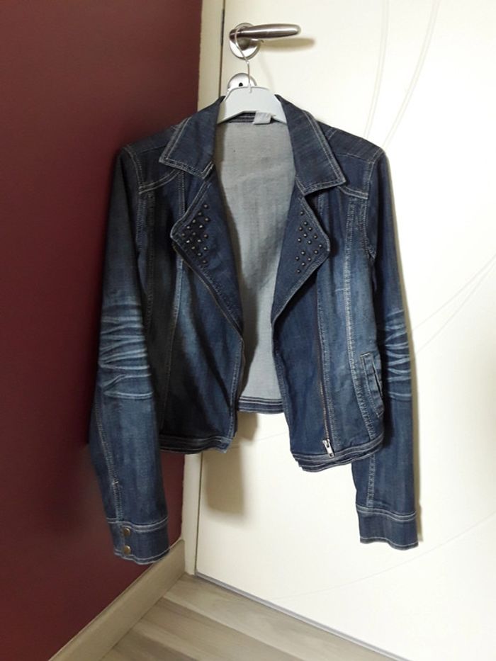 Veste jean Camaïeu