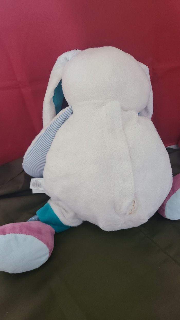 Lapin blanc étoile Les Ptitous range pyjama DOUDOU ET COMPAGNIE - photo numéro 5