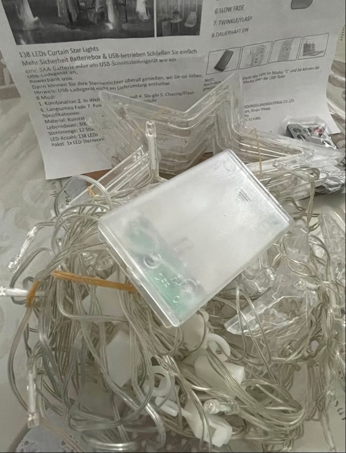 Rideaux étoiles - photo numéro 2