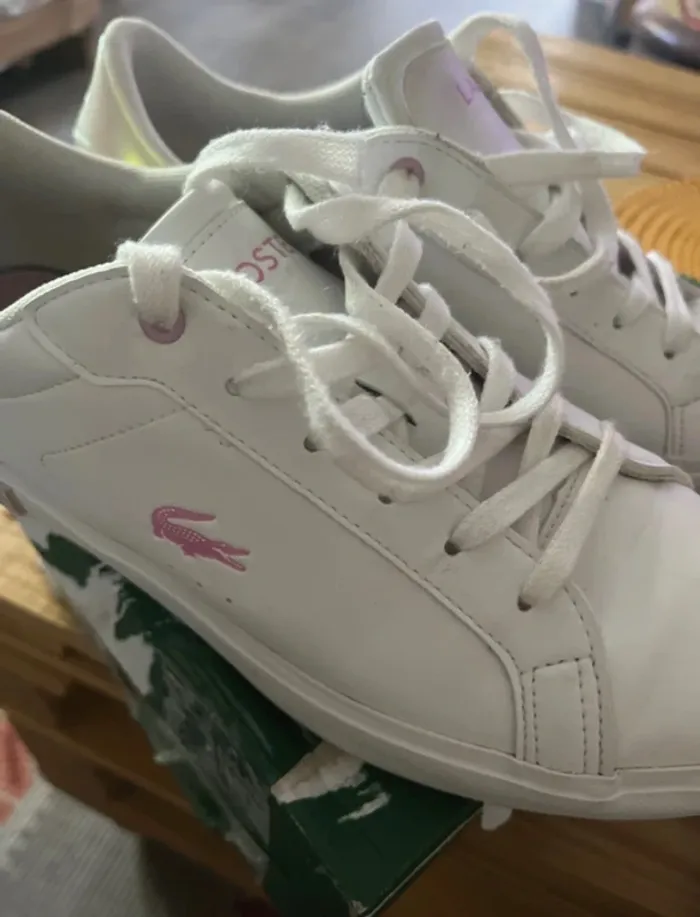 Basket Lacoste - photo numéro 8