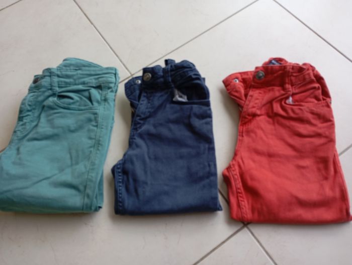 Lot de jean skinny 12 ans garçon