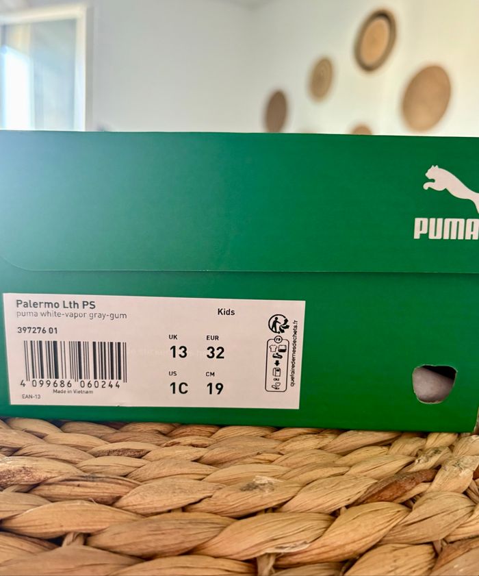Puma Palermo taille 32 - photo numéro 4
