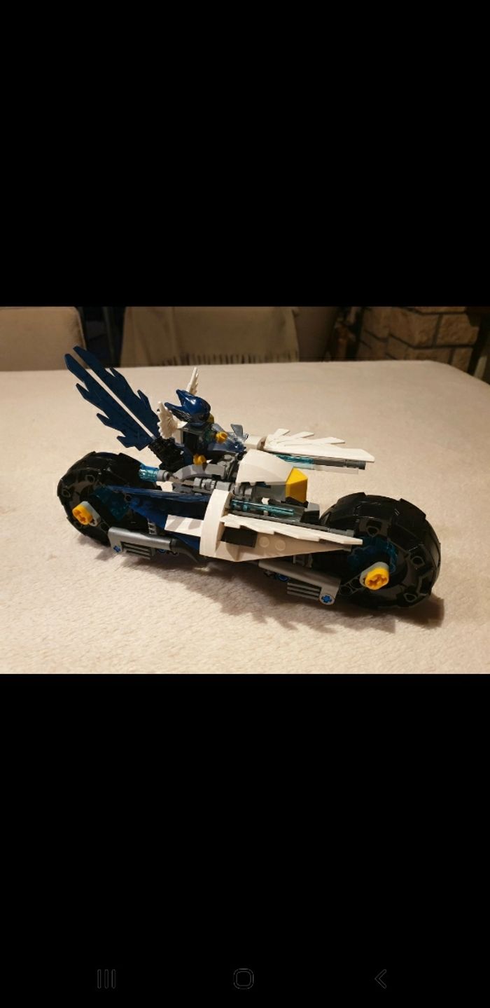 Lego Chima 70007 - Le Roadster d'Eglor - photo numéro 5