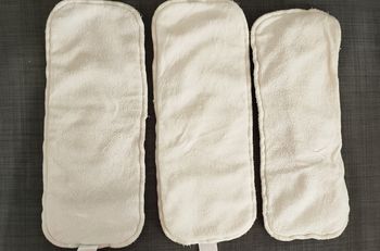 Insert booster couches lavables 