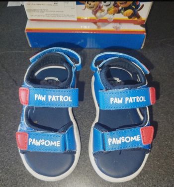 Sandales Pat Patrouille T22