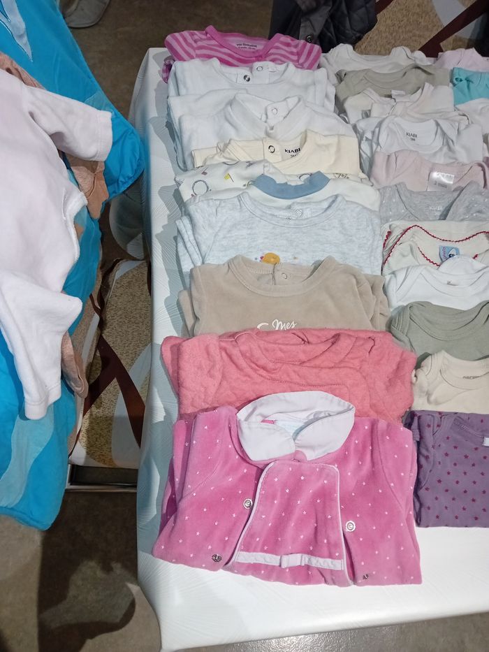 Linge fille 3 mois - photo numéro 4