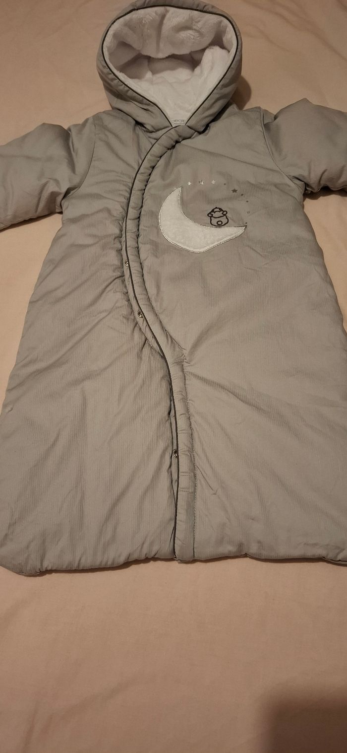 Combinaison pilote mixte 6 à 12M Obaidi - photo numéro 2