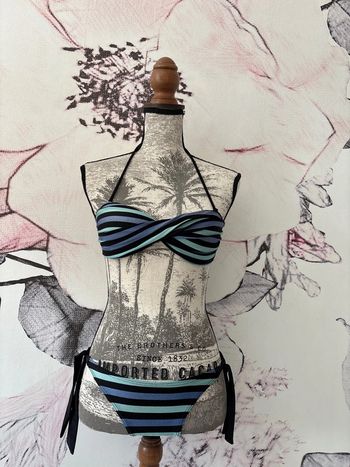 Ensemble maillot de bain 2 pièces femme 36