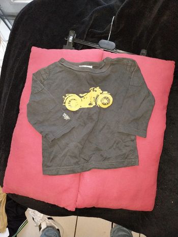 Tee-shirt  manches longues  2 ans