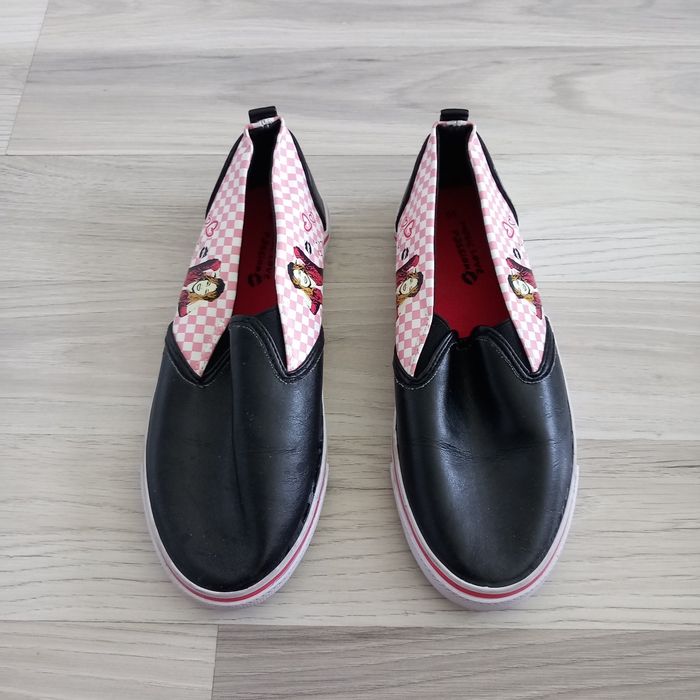 Basket femme à motifs sans lacets Music Love Passion taille 36 - photo numéro 2