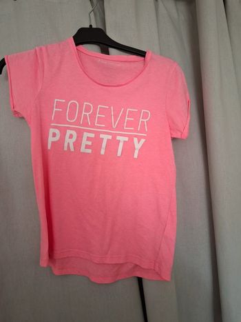Magnifique t-shirt fille 14ans