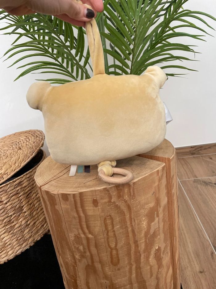 Peluche musical lion - photo numéro 2