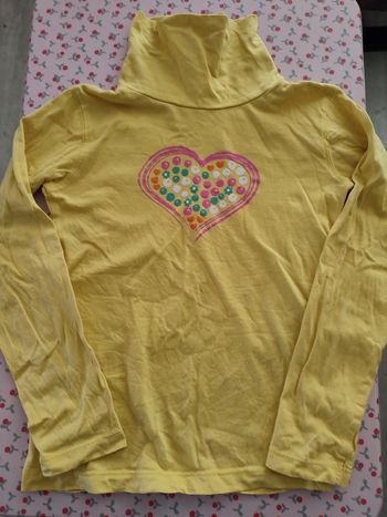 Haut manches longues fille 7-8 ans / Zeeman