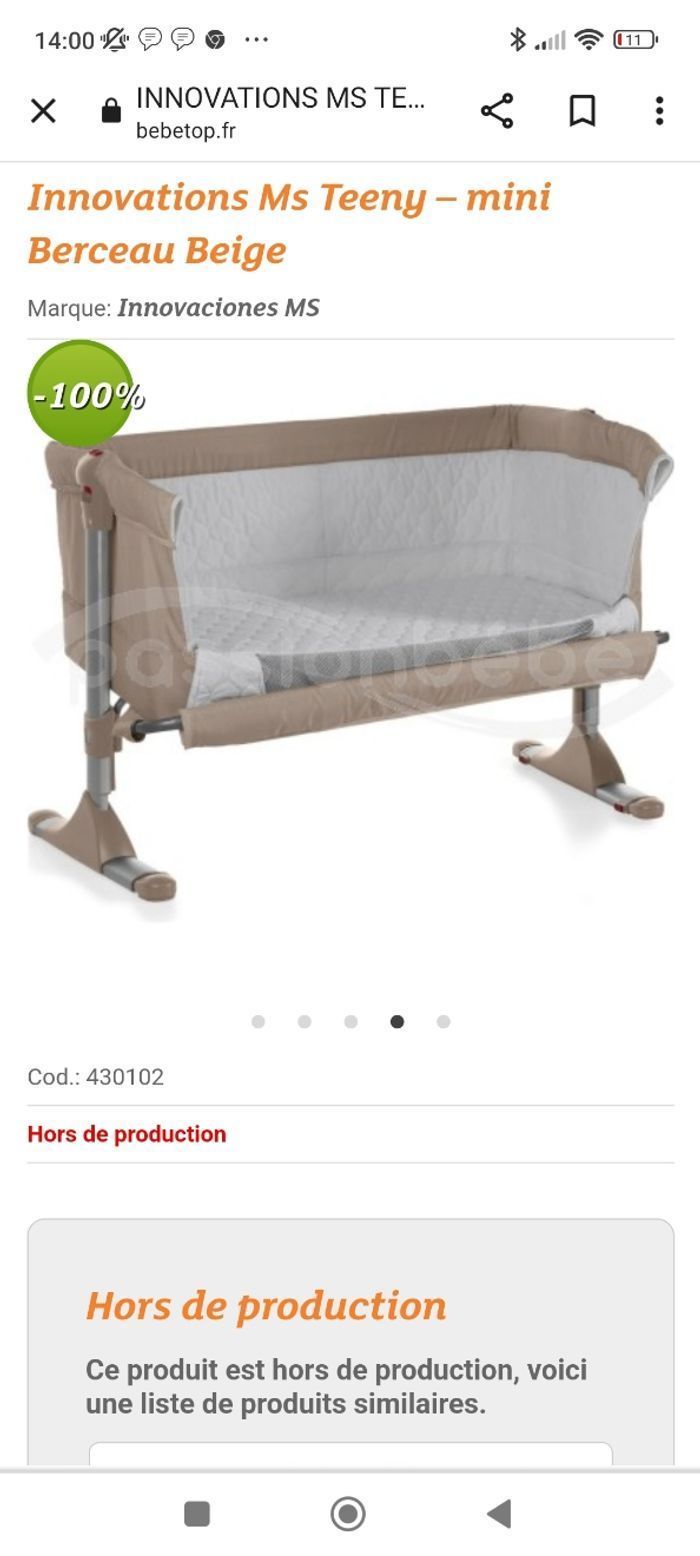 Berceau cododo - photo numéro 6