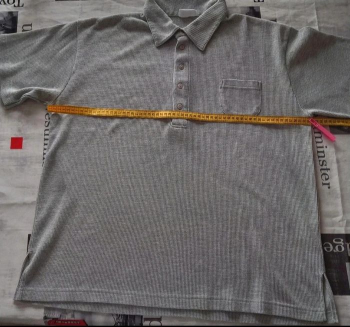 Polo manches courtes taille 50 - photo numéro 5